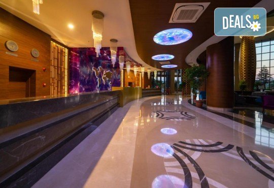 Почивка в Sunmelia Beach Resort Hotel & Spa 5*, Сиде! 7 нощувки на база All Inclusive и транспорт от Варна, Обзор, Слънчев бряг и Бургас от Ню Сън Травел - Снимка 8